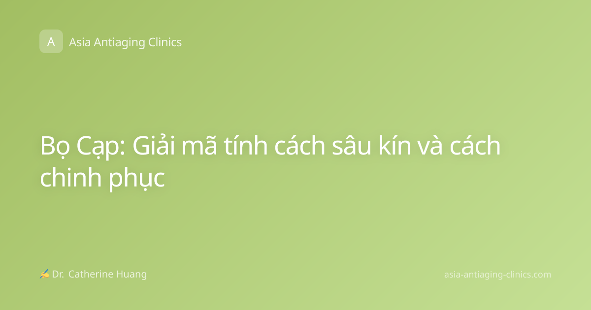 Bọ Cạp: Giải mã tính cách sâu kín và cách chinh phục