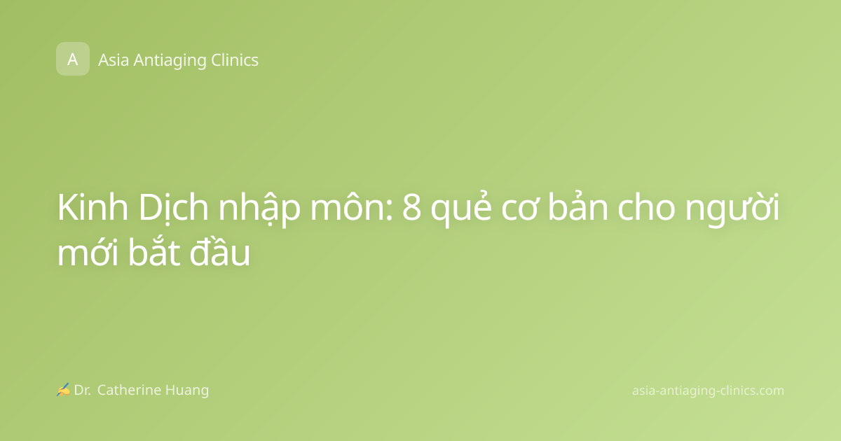 Kinh Dịch nhập môn: 8 quẻ cơ bản cho người mới bắt đầu