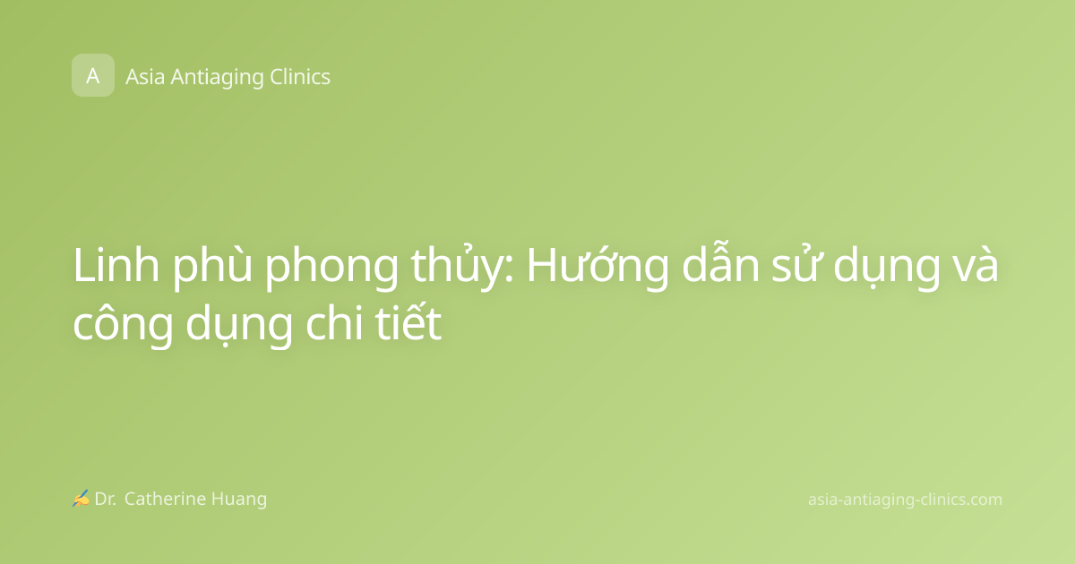 Linh phù phong thủy: Hướng dẫn sử dụng và công dụng chi tiết