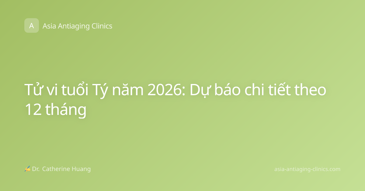 Tử vi tuổi Tý năm 2026: Dự báo chi tiết theo 12 tháng