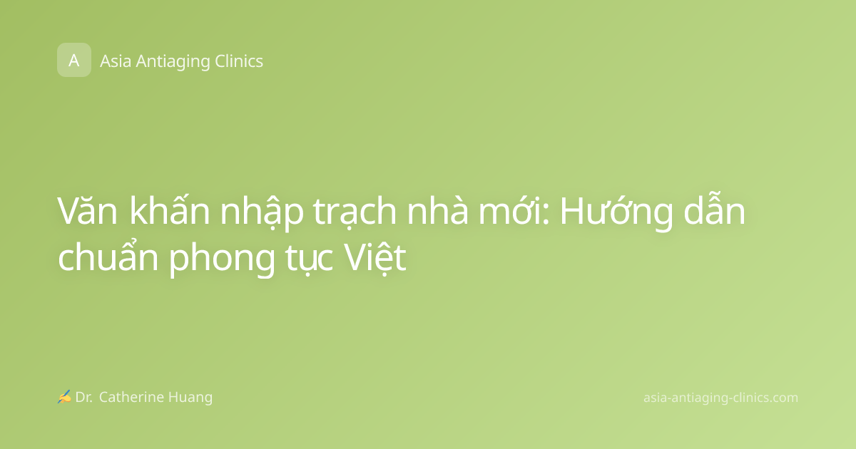 Văn khấn nhập trạch nhà mới: Hướng dẫn chuẩn phong tục Việt